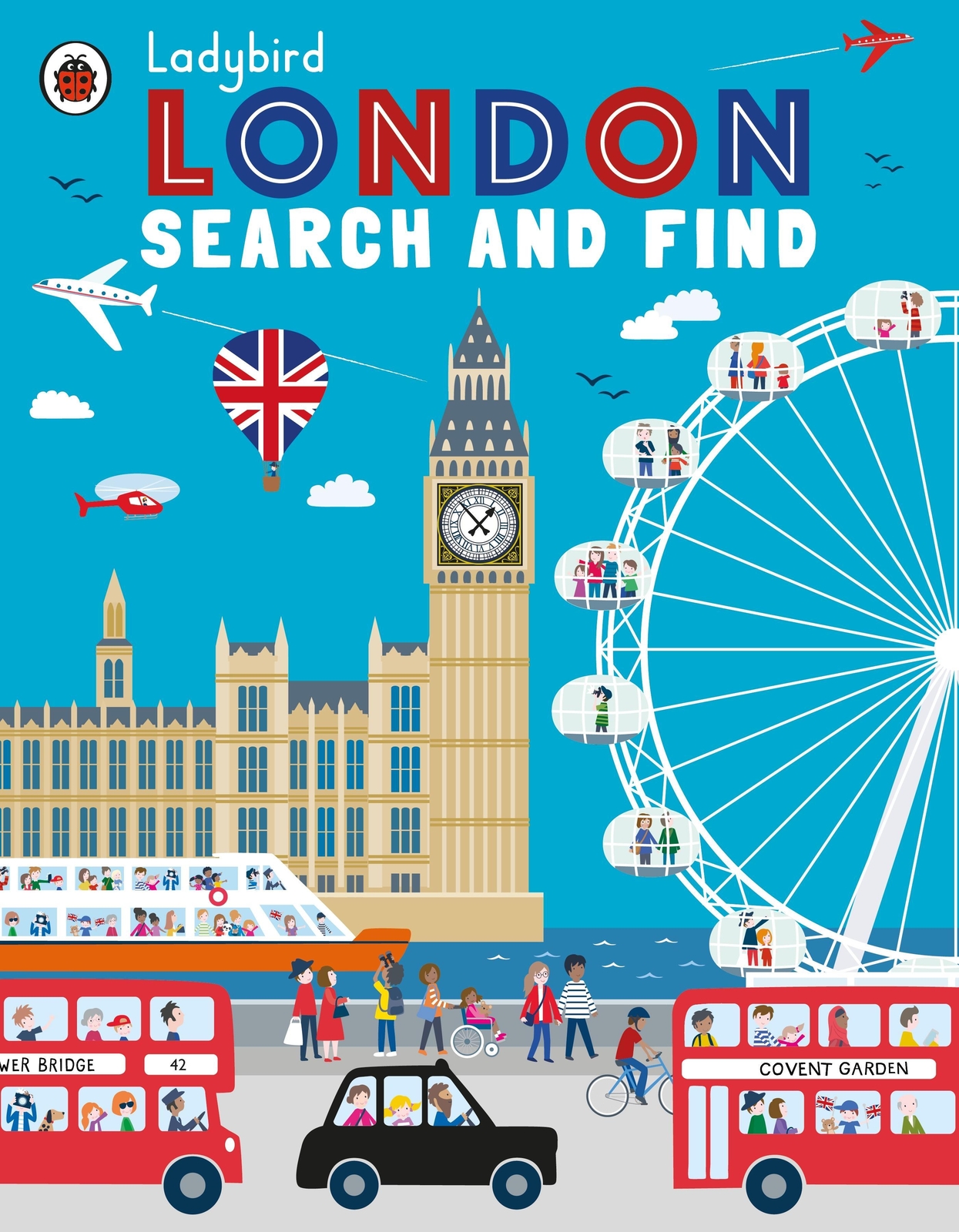 Ladybird London: Search And Find Klara Hawkins