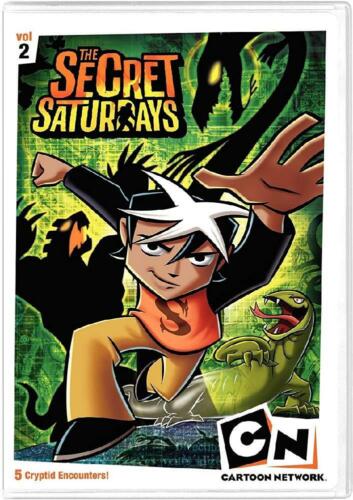 The Secret Saturdays: Volume 2 (DVD) Cartoon Network NEW