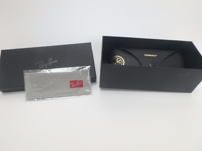 Ray Ban Chromance 4264 Black Silver Mirror Polarized RB4264 601S5J