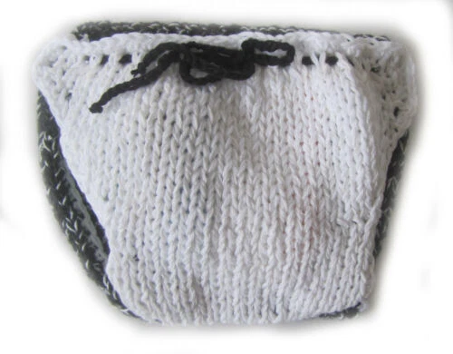 Cubiertas de pañal Handmade Blanco