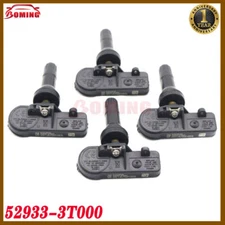 New 4X Tire Pressure Sensor 52933-3T000 TPMS Sensor For Kia K900 2015-17 433MHz