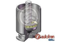 Autofren Seinsa D02554LK Kolben, Bremssattel FüR Alfa Romeo Audi CitroËN