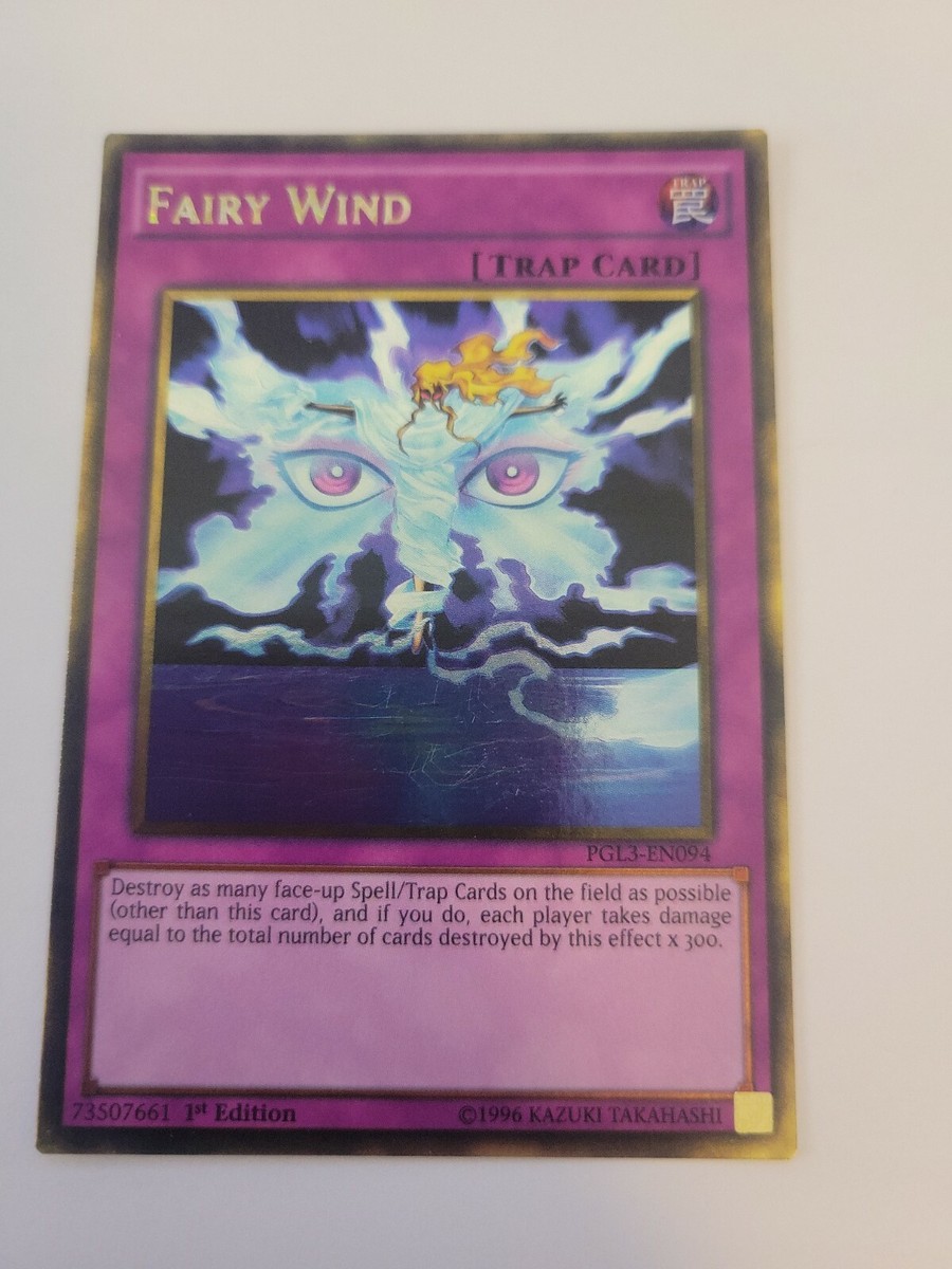yugioh divine wind trap card Yu-Gi-Oh! - Feather (DP1-EN029) - Duelist Pack 1 Jaden Yuki - Unlimited Edition You can draw 1 card. Divine Wrath | Card Details