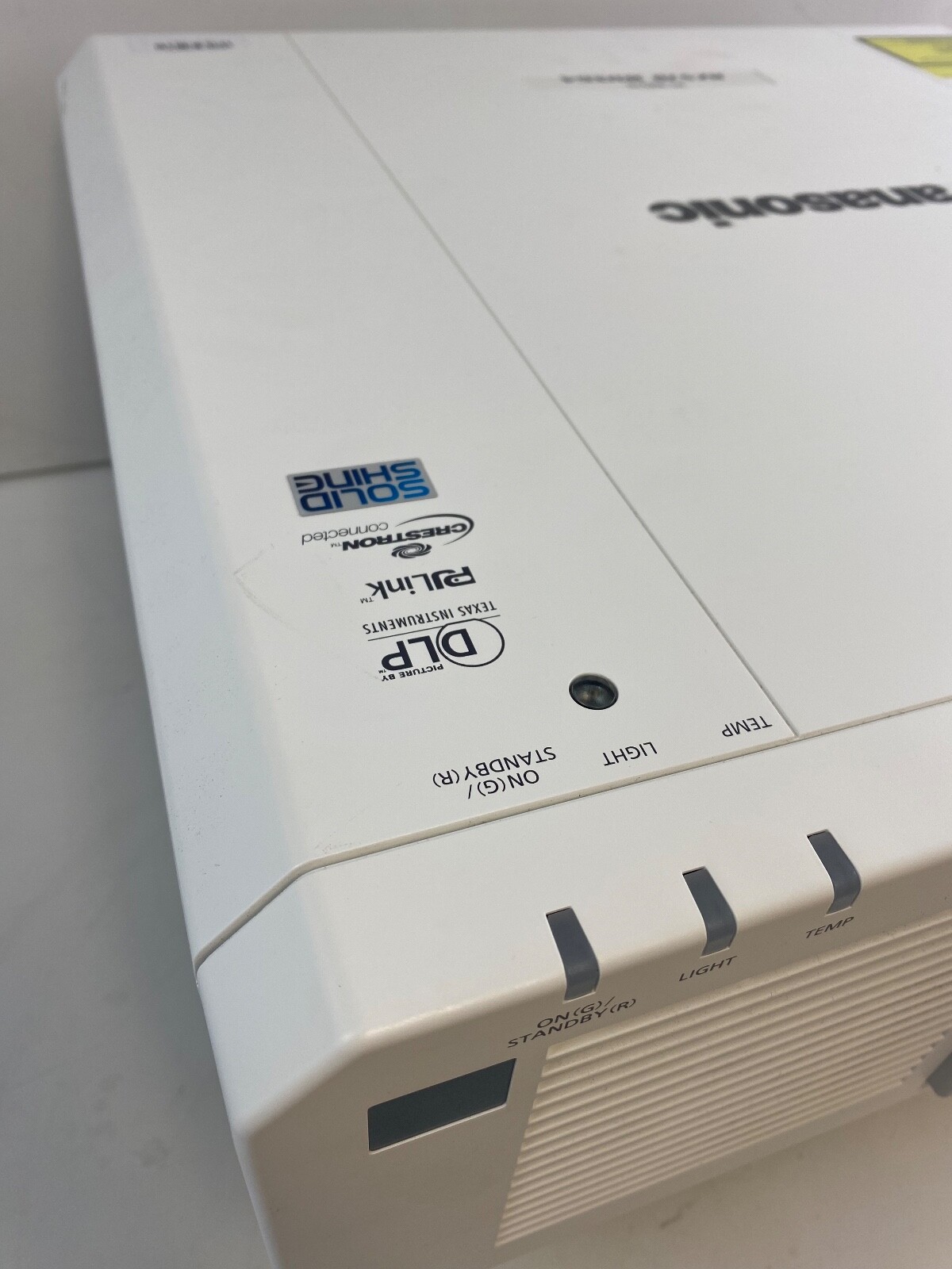 Panasonic PTRZ570 5400 Lumen WUXGA Large Venue Laser DLP Projector eBay