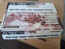 Modem 56k dati fax voce modem analogico PCI di Q-tec