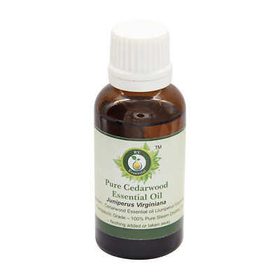 R V Essential  Pure Cedarwood Essential Oil Juniperus Virginiana For Hair 