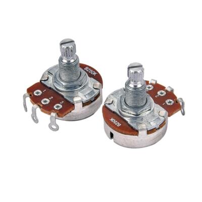 2 Stück Handwerk E-Gitarre Potentiometer Poti Ersatz