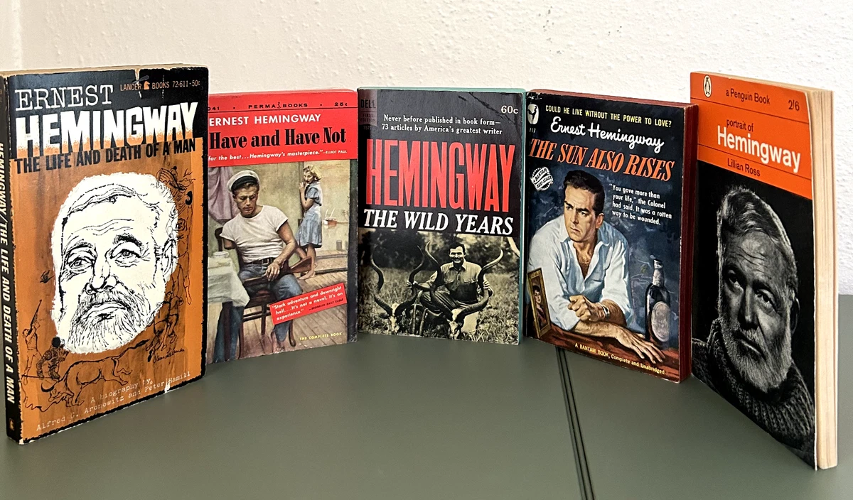 Sets Ernest Hemingway Antiquarian & Collectible Books for sale - eBay