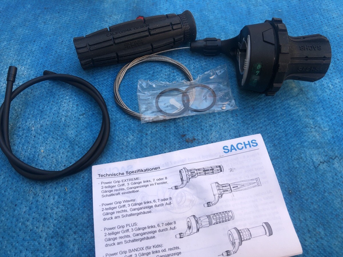 Sachs Power grip Extreme shifter 8 speed NOS | eBay