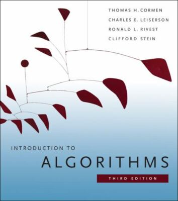 Introduction to Algorithms by T. Cormen and Thomas H. Cormen (2009, Trade...