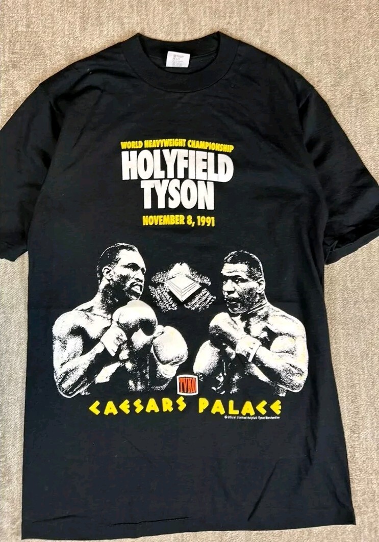 Las Mejores Ofertas En Mike Tyson Boxeo Camisas Del Ventilador | EBay