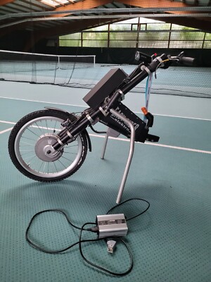 Easy Rider Elektro, Rollstuhlzuggerät SUPER ZUSTAND / NEUWERTIG