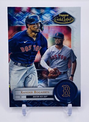 2022 Topps Gold Label CLASS 3 Xander Bogarts
