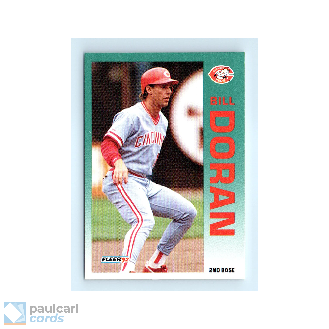 1992 Fleer #405 Bill Doran MLB Baseball Card | eBay