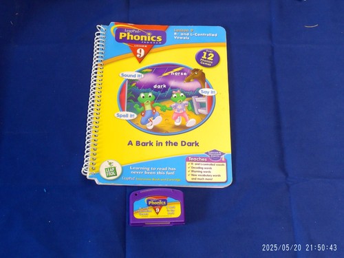 "Pre-Owned" "Untested" Leap Frog Leap Pad Items Various Items See Description - Picture 21 of 23
