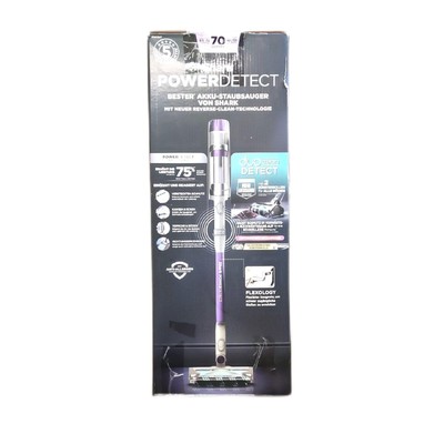 Shark PowerDetect Akku Staubsauger mit DuoClean Detect Anti Hair Wrap Plus Fugen