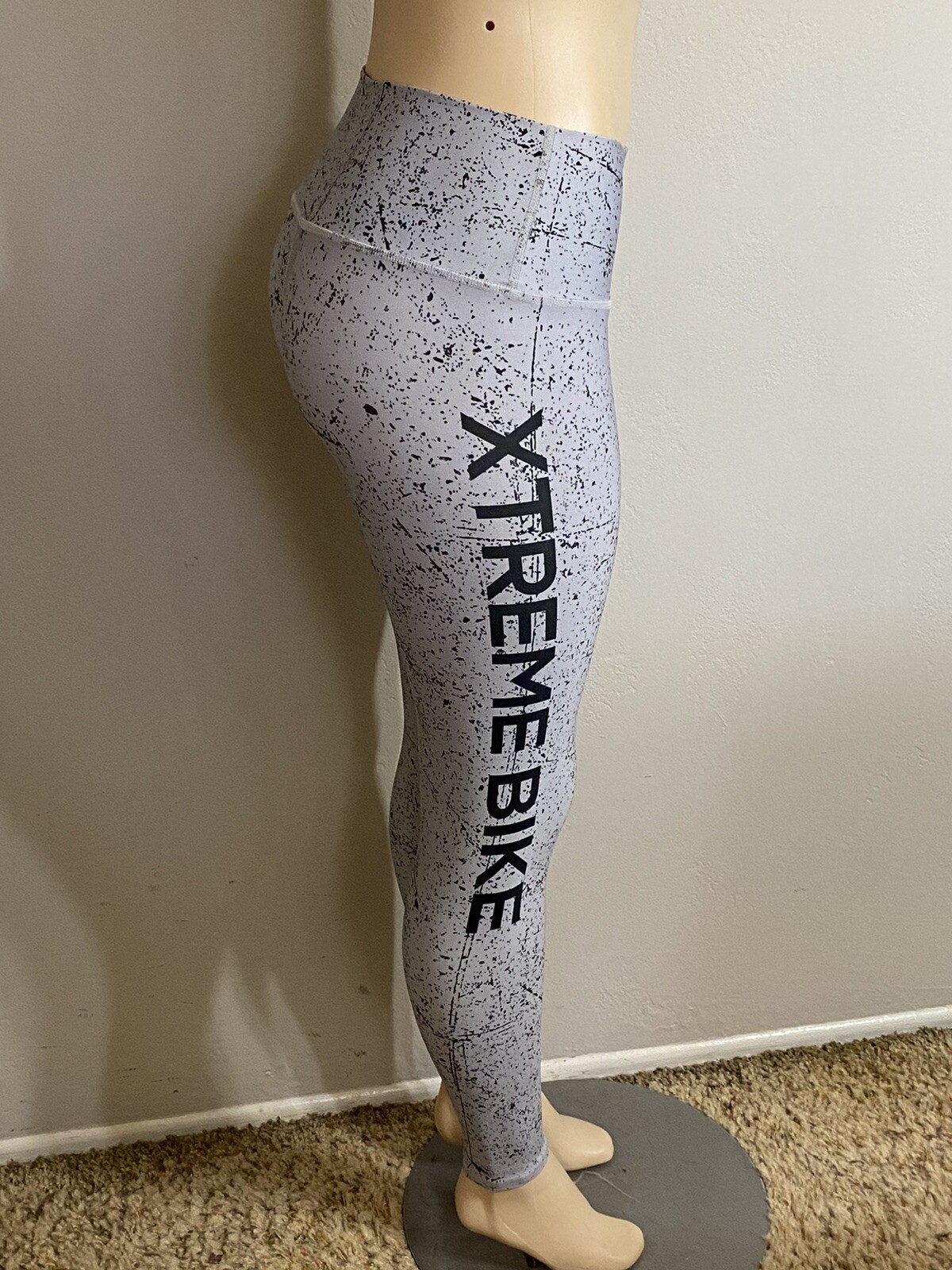 ALTRA Leggings da donna Xtreme bici taglia unica adatti a tutti grigi