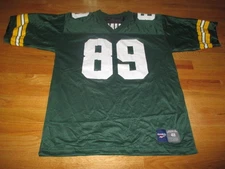 Rare Reebok MARK CHMURA No. 89 GREEN BAY PACKERS Reversible (Size 48) Jersey