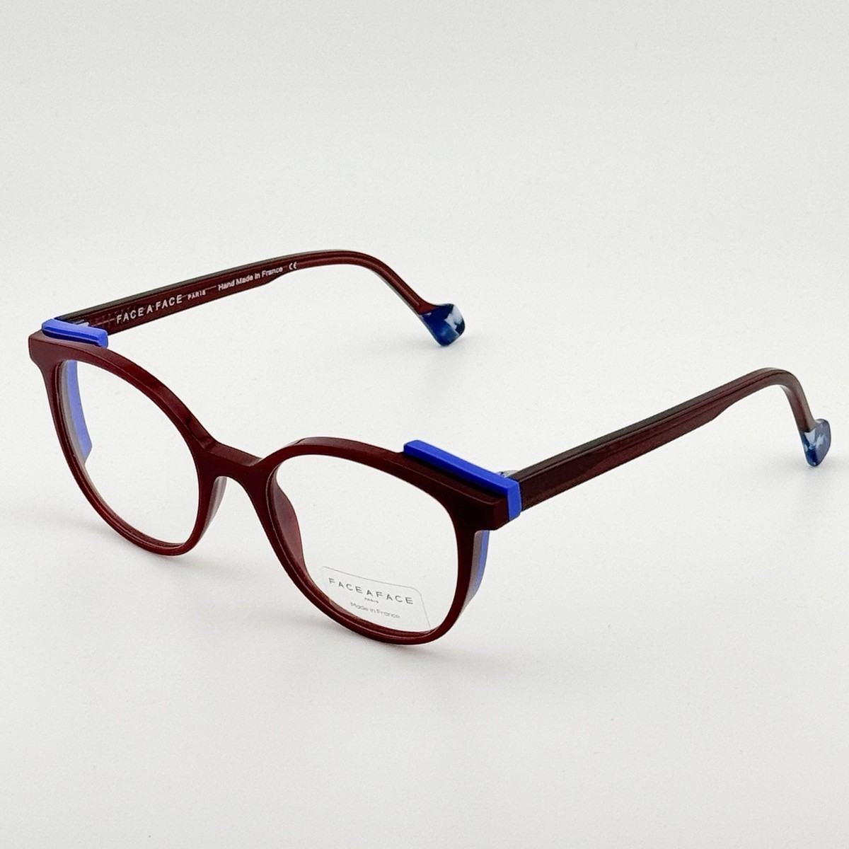 FACE A FACE Eyeglass SHIFT 1 Specs RARE UNIQUE Beautiful Stylish