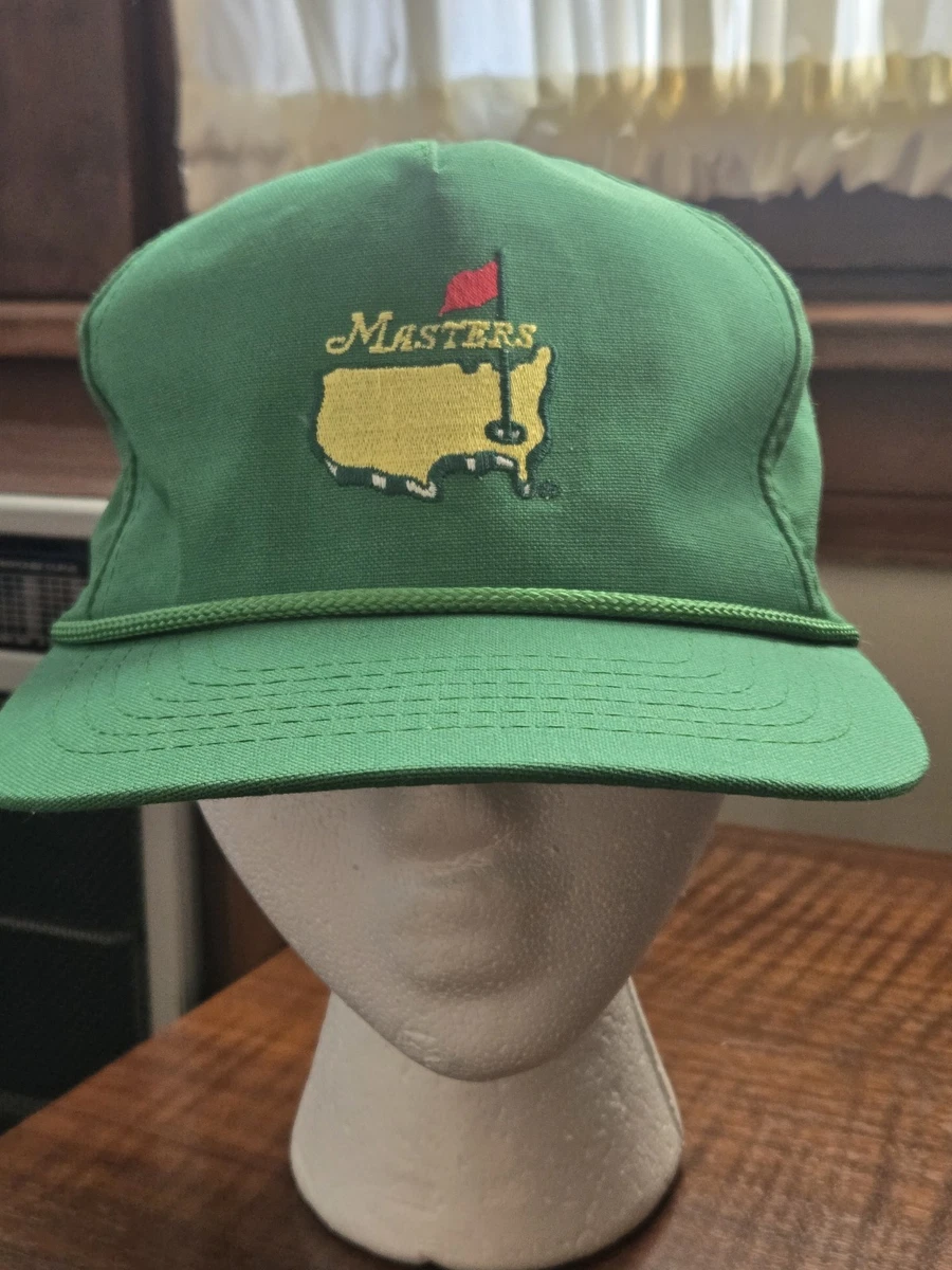 Masters Cotton Green Hats for Men for sale | eBay