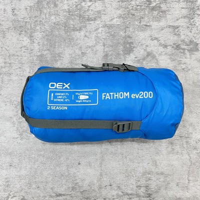 OEX Fathom EV 200 Schlafsack mit Kompressionssack #2