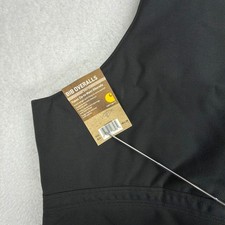 Carhartt Yukon Zip-To-Waist Bibs Overalls Mens 48x28 R33 BLK Black NWT NOS