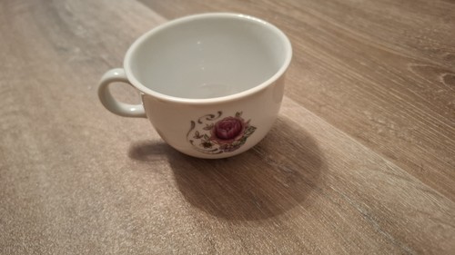 10er Tassen Set Rose Kahla GDR 86 Porzellan,kleine Tassen,Sehr Gut Bis Neuwertig - Bild 2 von 9