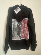 Berserk Cotton Distressed Hoodie X Large Size Multicolor Men's Unused New