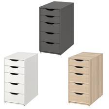 IKEA ALEX Drawer Unit Chest Cabinet Storage Large Bed Side Tables 36x70 cm UK