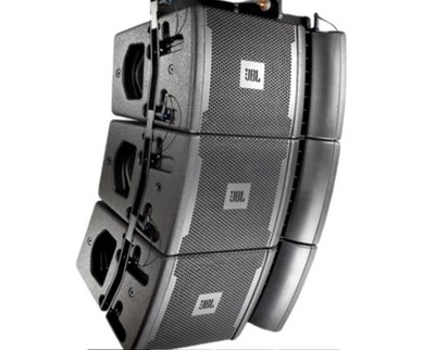 2 JBL VRX932LA-1 12'' 800 Watt 2-Way Pair  Passive Line-Array Speaker in Black