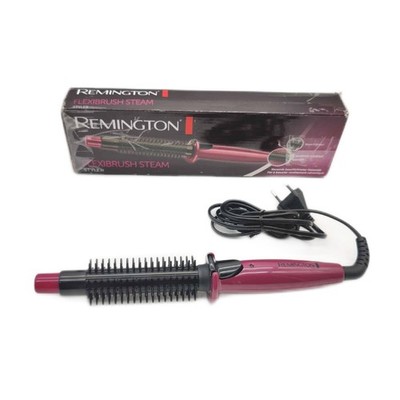 Remington heiße Rundbürste Styling Haare CB4N Rosa Dampf System Wellpflege