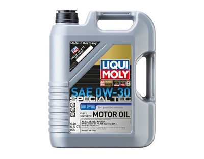 Engine Oil, Liqui Moly Special Tec B FE, 0W-30 Synthetic, 5L-Liqui Moly