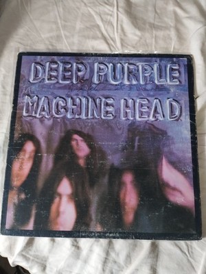 Deep Purple Machine Head Lp Record!!!