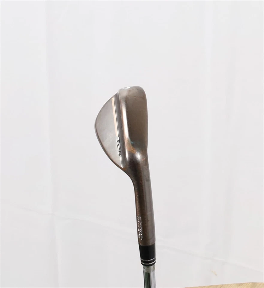 Cuña de molienda Mizuno T24 cobre S 48°-10 rígida N.S. Pro 950Gh Stl 12890350 Bueno Foto 2 de 4