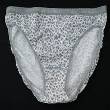 NEW Victoria's Secret VTG 100 Cotton Signature Hi Cut Brief Panty XL X-LARGE