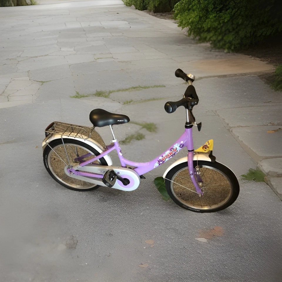 18 Zoll Kinderfahrrad Kinder Mädchen Fahrrad Mädchenfahrrad Rad Bike Rücktritt