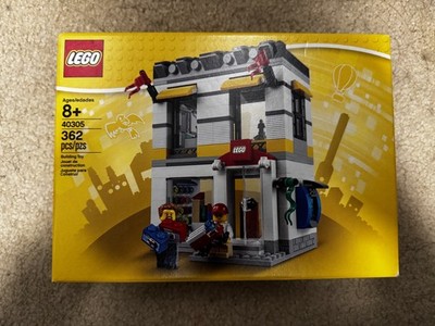 LEGO Microscale LEGO Brand Store (40305) - PROMO, RETIRED, NEW, SEALED