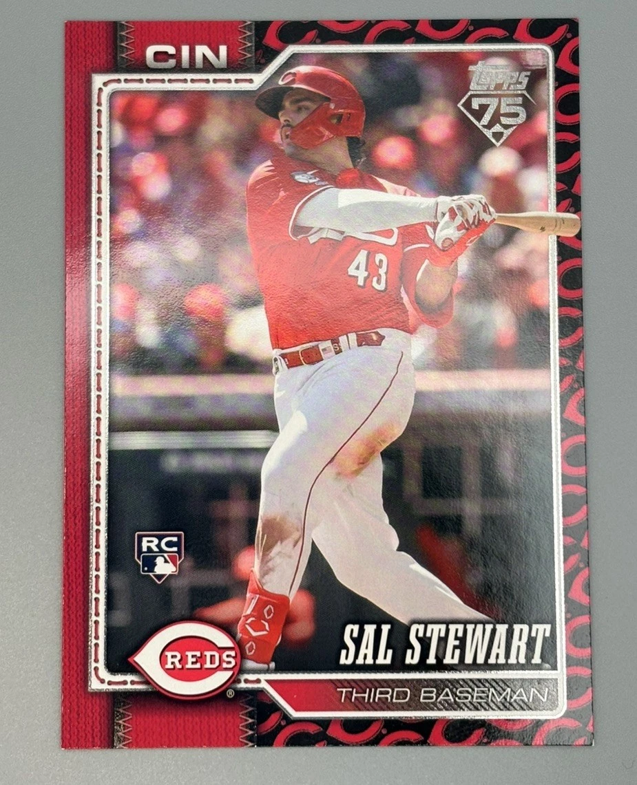 Sal Stewart Trading Cards for sale | eBay