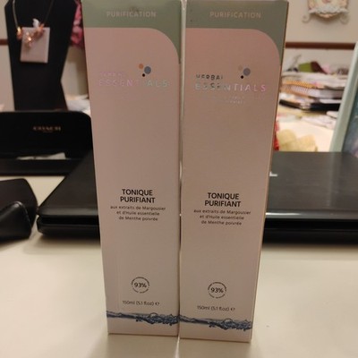 Lot Of 2 Herbal Essentials Purifying Toner with Neem & Peppermint Oil
