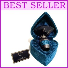 Hand Engraved Mini Cremation Urn with Heart Case-