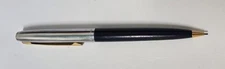 Vintage EVERSHARP Chrome & Blue Mechanical Pencil Made in USA