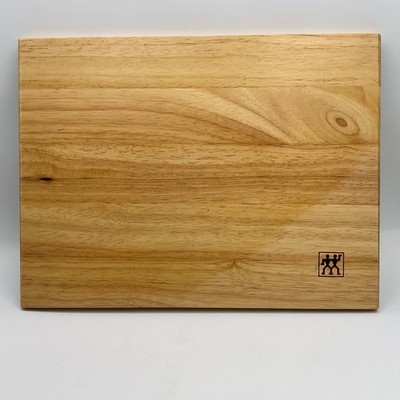 ZWILLING Cutting Board Beech Wood Cheese Charcuterie Appetizer 11.5 inch x 9 