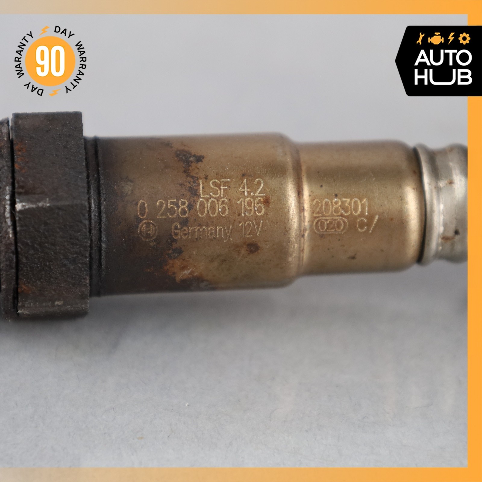 Maserati GranTurismo 2004-2019 Oxygen sensors Set of 4