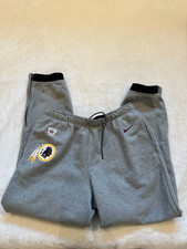 2017 Washington Redskins Nike Team Issued Cold Weather Gray Pants Size XL