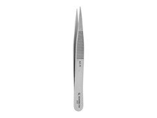 Excelta AC-PI - Tweezers, 2 Star, Straight, Blunt Strong Point, Carbon Steel