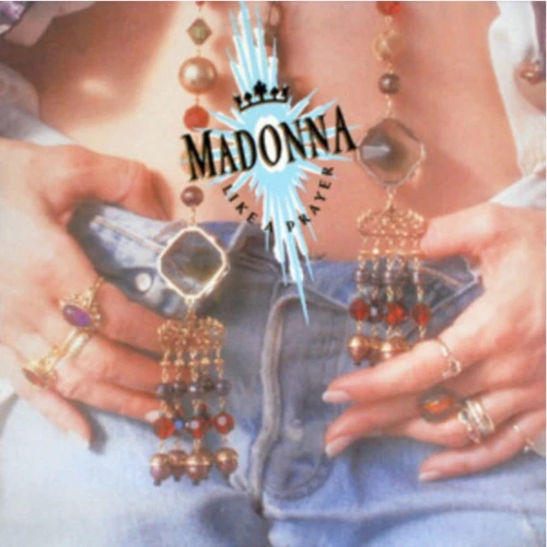 Madonna Like a Prayer Vinyl LP New & Sealed