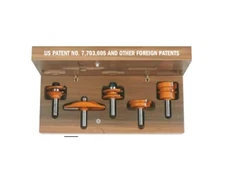 CMT Orange Tool 800.509.11 5-PIECE COMPLETE KITCHEN SET