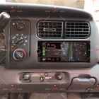 6.86" Android15 Car Stereo Radio Carplay For 1987-2000 Dodge Dakota SWC Sat Navi