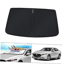 Custom Fit Windshield Sun Shade for Mazda 3 - 2014-present