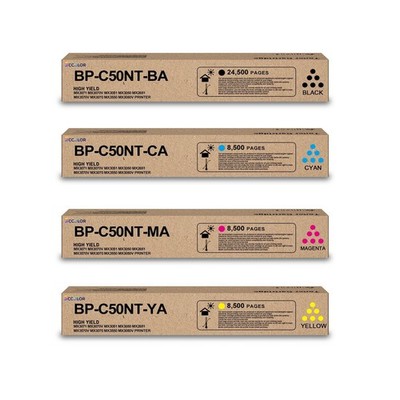 BPC50NT BP-C50NT Toner Cartridge High Yield Compatible for Sharp BP-C50NT BP-...